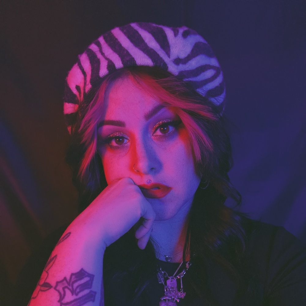Insane Zebra Print Beret